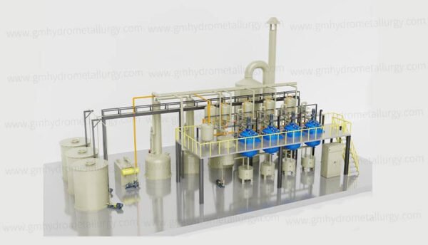 Gold Electrolytic Refining Machine Guanma