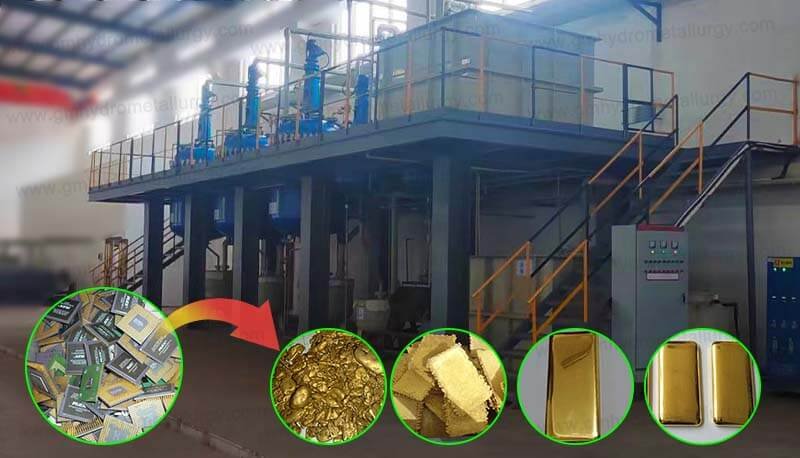 Gold Electrolytic Refining Machine