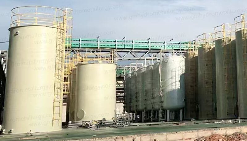 Battery Hydrometallurgical Recovery Unit Delivered