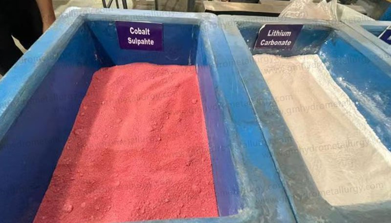 Cobalt Sulpahte Lithium Carbonate