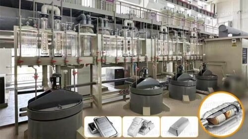 Platinum Palladium Rhodium Refining Equipment