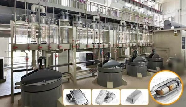 Platinum Palladium Rhodium Refining Equipment