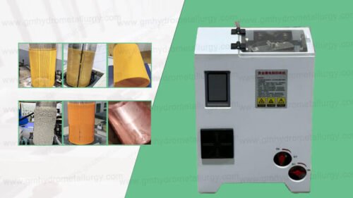 Precious Metal Electrolysis Recovery Equipment