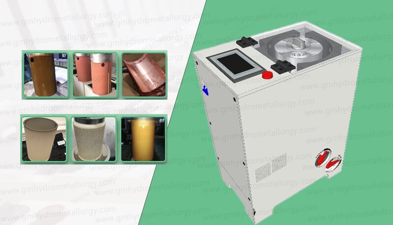 Precious metal electrolytic recovery equipment