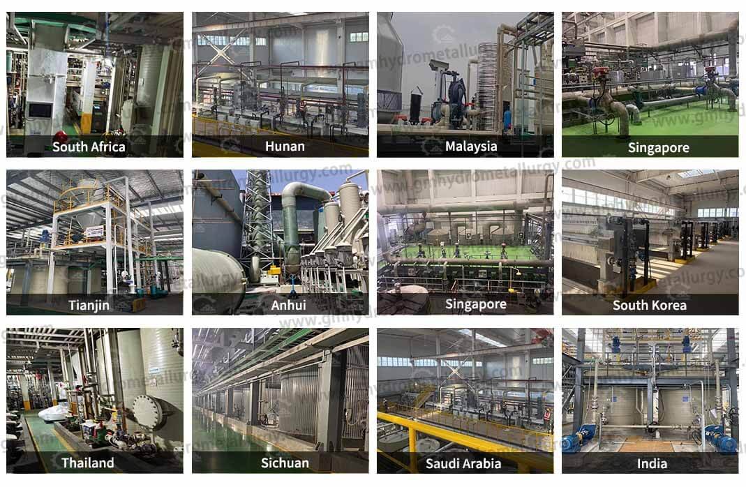Battery hydrometallurgy customer case