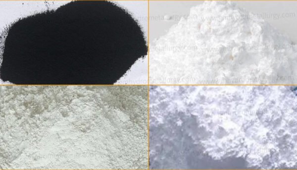 Carbon Black lron Phosphate Lithium Carbonate Aluminum Hydroxide