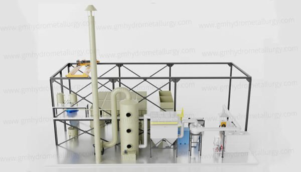 Copper Electrolytic Machine