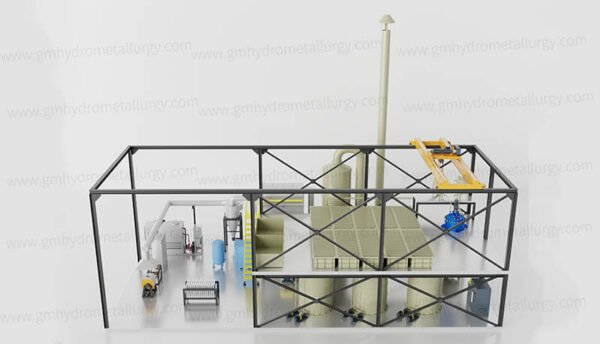 Copper Electrolytic Refining Machine