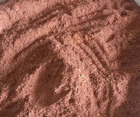 Copper Shavings