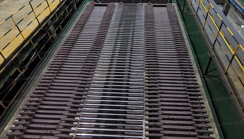 Copper electrolytic refining plant in europe