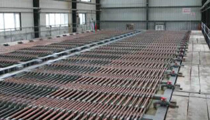 Copper electrolytic refining unit in africa