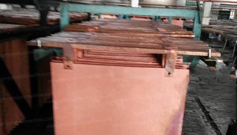 Copper electrolytic refining unit in india