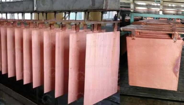 cathode copper plate