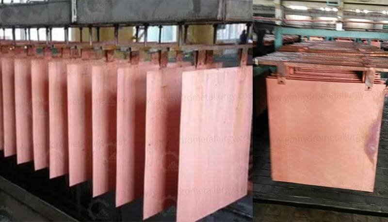 cathode copper plate
