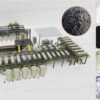 LFP Hydrometallurgical Battery Black Mass Recycling Machine