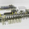 LFP battery black mass hydrometallurgical machine
