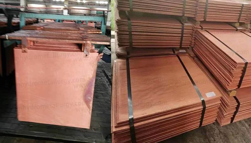 Cathode copper