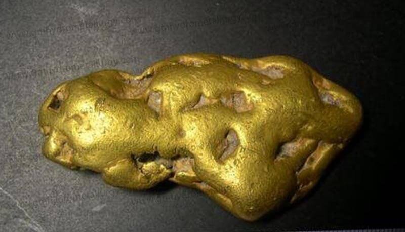 Coarse gold