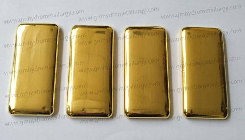 Gold refining production line Refining gold