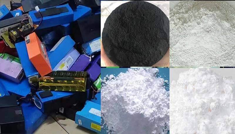 LFP Battery Hydrometallurgical Recycling