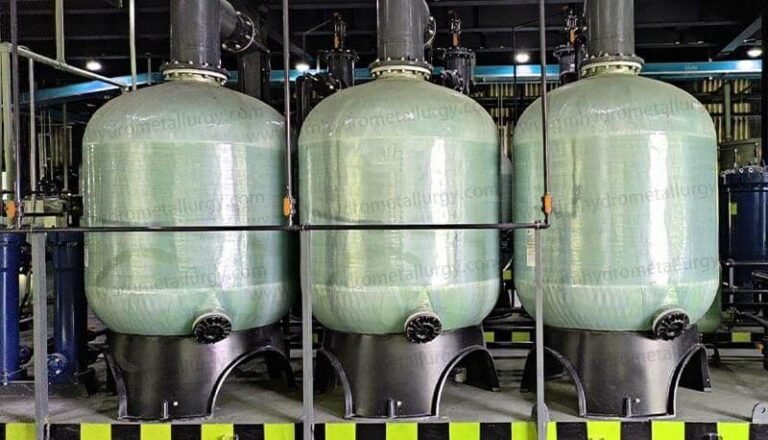 LFP battery hydrometallurgical recycling line