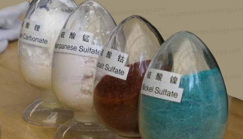 Nickel Cobalt Manganese Lithium