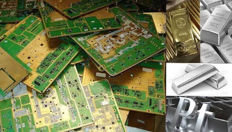 Precious Metal Recovery from E Waste