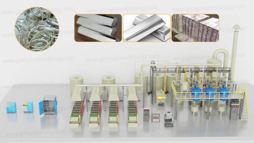 Silver Electrolytic Refining Machine