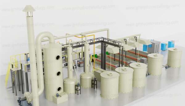 Silver Electrolytic Refining Plant