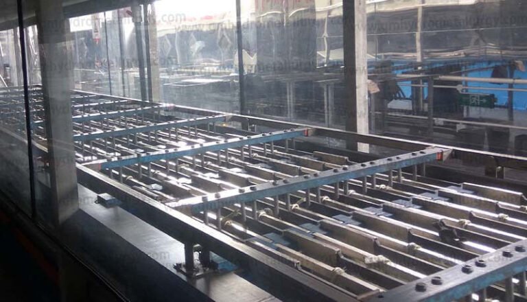 Silver electrolytic refining machines shipped to Europe