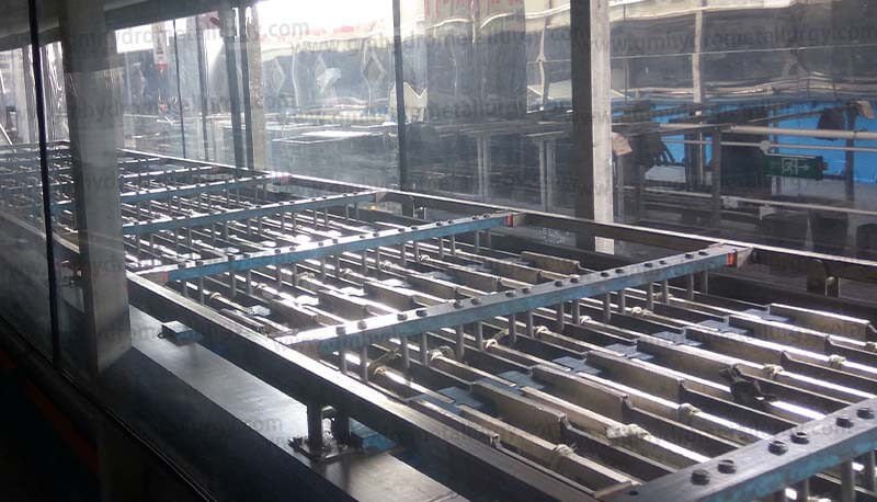 Silver electrolytic refining machines shipped to Europe