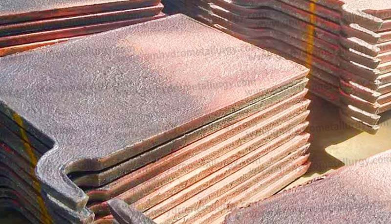 copper anode plates