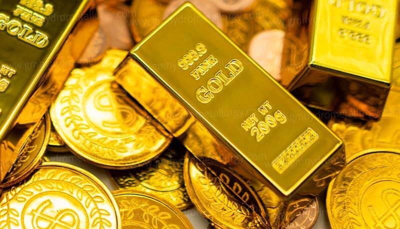 Lead-zinc ore precious metal gold