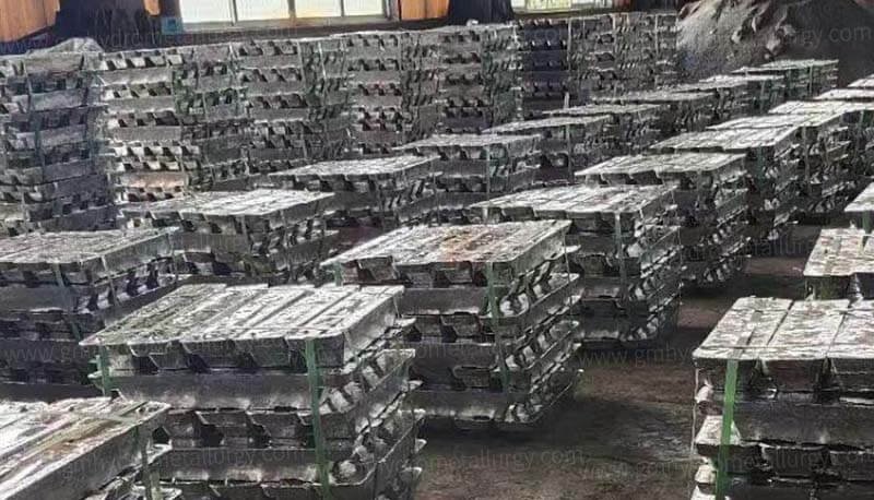 Lead-zinc ore precious metal lead
