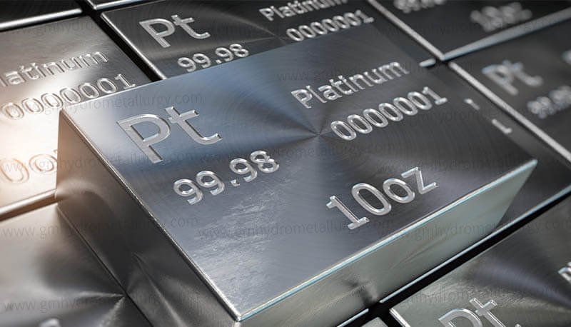 Lead-zinc ore precious metal platinum