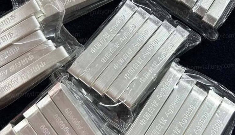 Lead-zinc ore precious metal silver