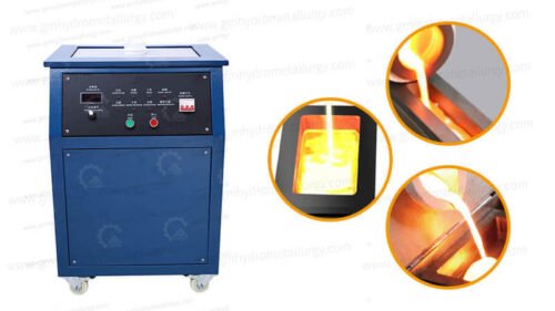 Precious Metal Melting Machine