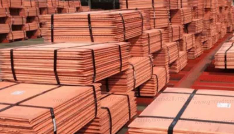 Cathode copper 99.99%