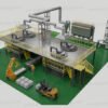 Crude Lead Refining Furnace Lead Refining Pot