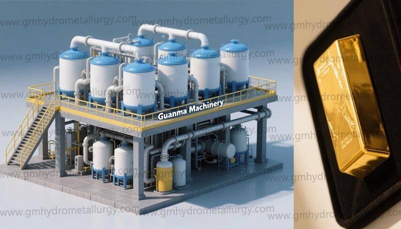 Gold Refinery Equipment