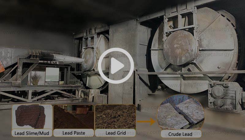 High-Efficiency Lead Rotary Smelting Furnaces