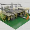 Lead Refining Pot