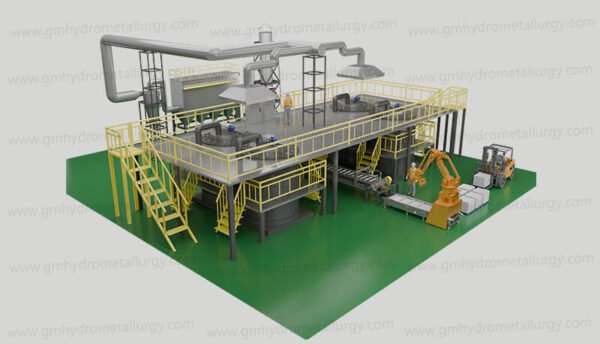 Lead Refining Pot