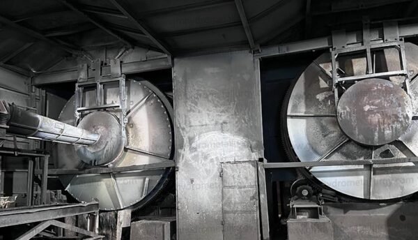 Lead Rotary Furnace