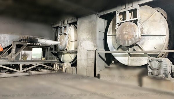 Lead Smelting Furnace Rotary Furnace
