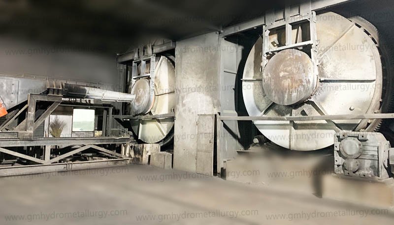 Lead Smelting Furnace Rotary Furnace
