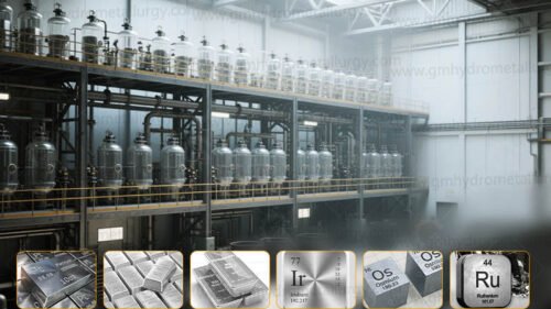 PGM refining equipment