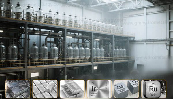 PGM refining equipment