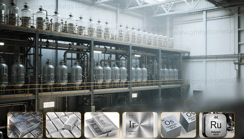 PGM refining equipment