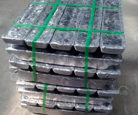Refined Lead Ingot